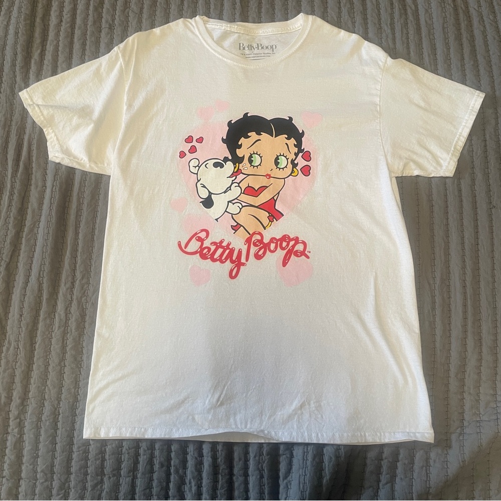 Betty boop tshirt